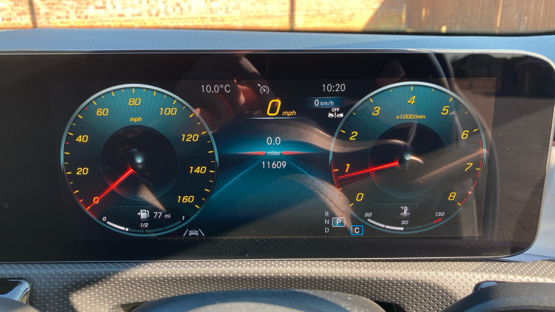 Mercedes-Benz CLA 200 AMG Line Executive 4dr Tip Auto Petrol Saloon